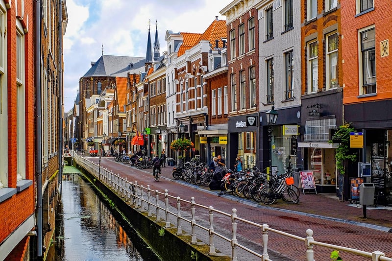 Netherlands Map