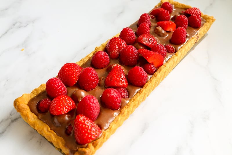 Mini Fruit Tarts
