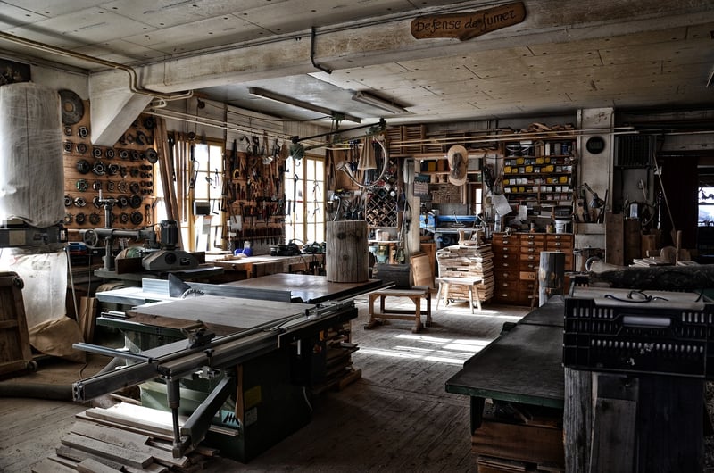 Arts and Crafts Station